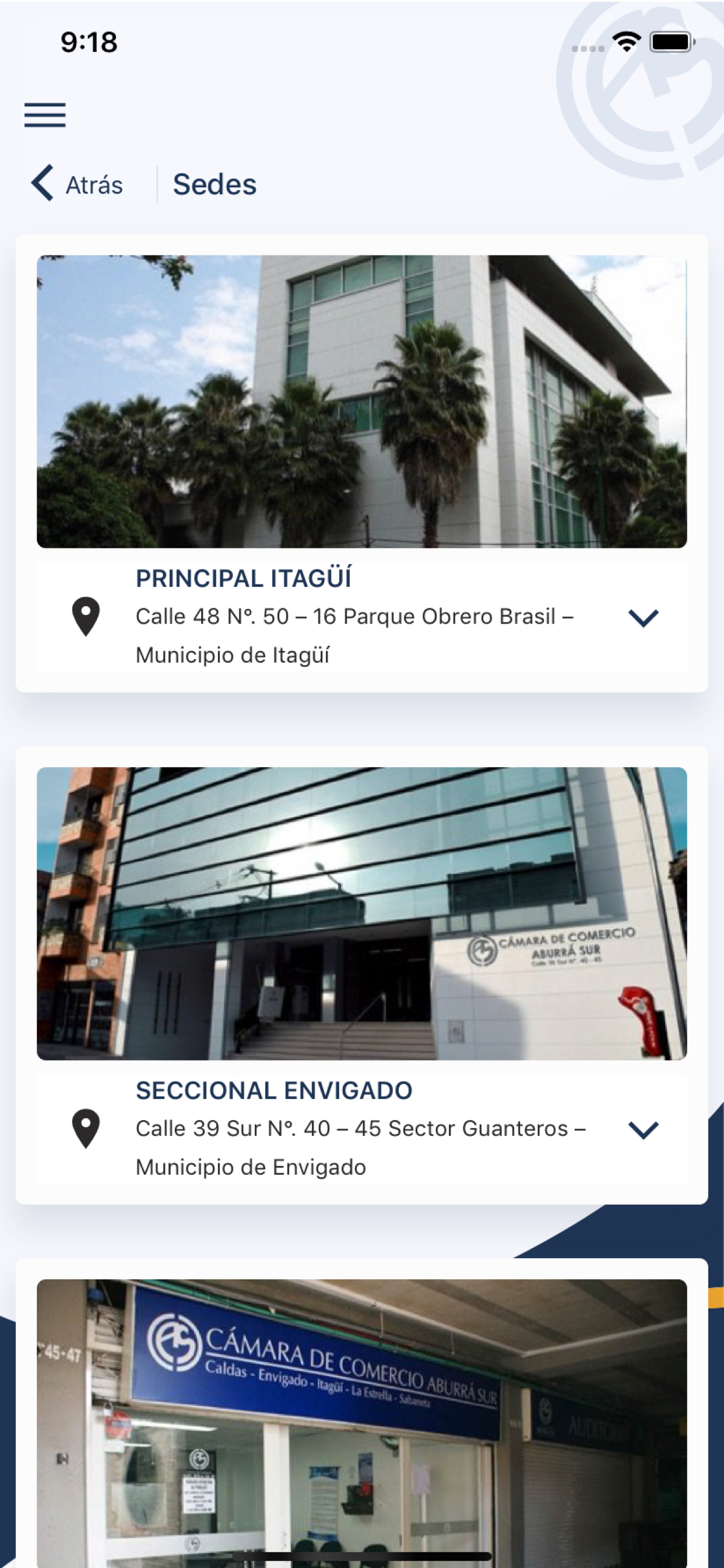Cámara de Comercio Aburrá Sur