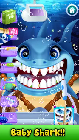 Game screenshot Dentist Games Doctor Makeover apk