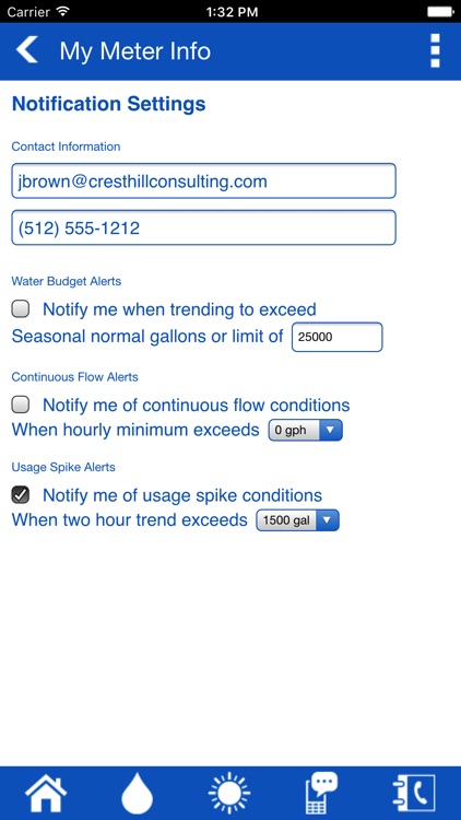 My Meter Info screenshot-3