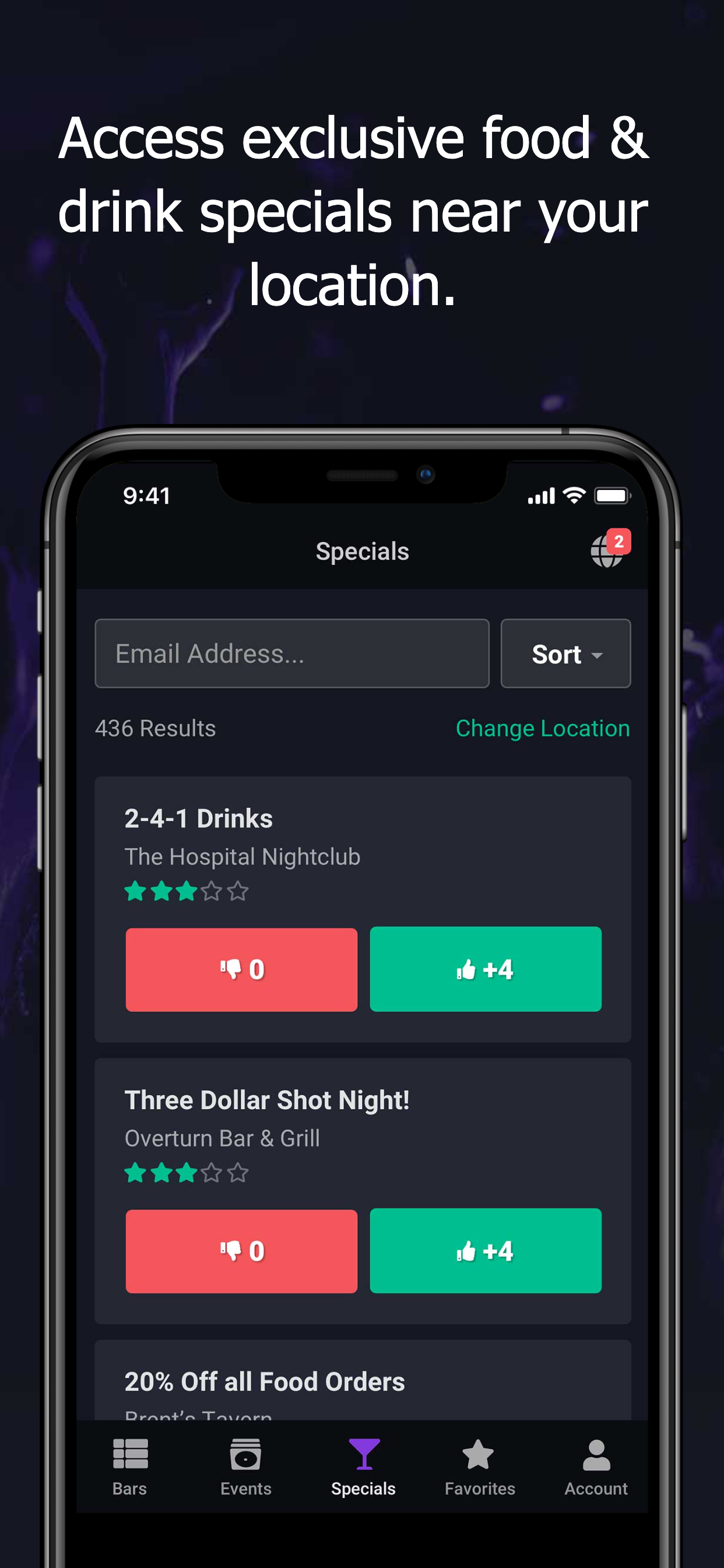 BarView - Choose Your View screenshot 3