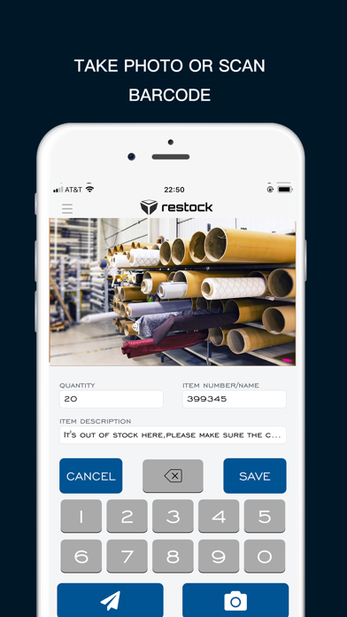 Restock - Inventory Management screenshot 2
