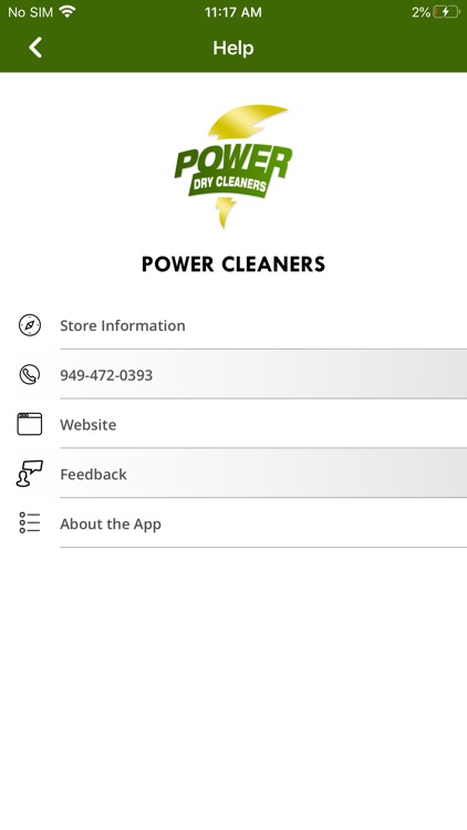 Power Dry Cleaners screenshot-3