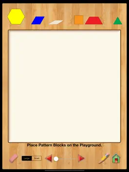 Game screenshot Hands-On Math Pattern Blocks apk