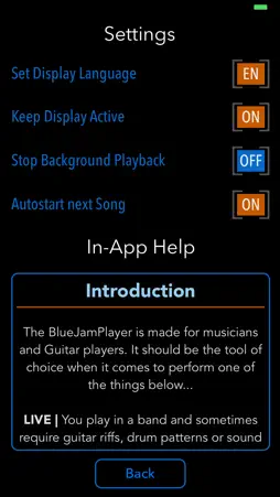 BlueJamPlayer screenshot 5
