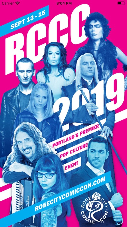 Rose City Comic Con 2019