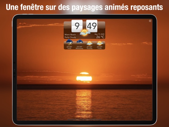 Screenshot #4 pour Météo HD Live +