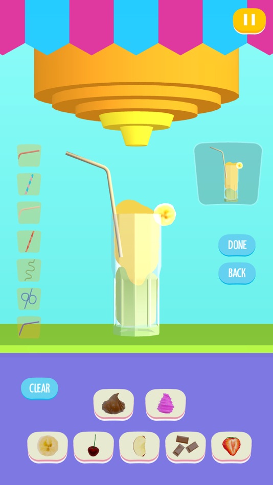 Ice Cream Shakes 3D - 1.1 - (iOS)