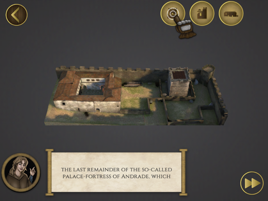Screenshot #4 pour Time Trip: Pontedeume Medieval