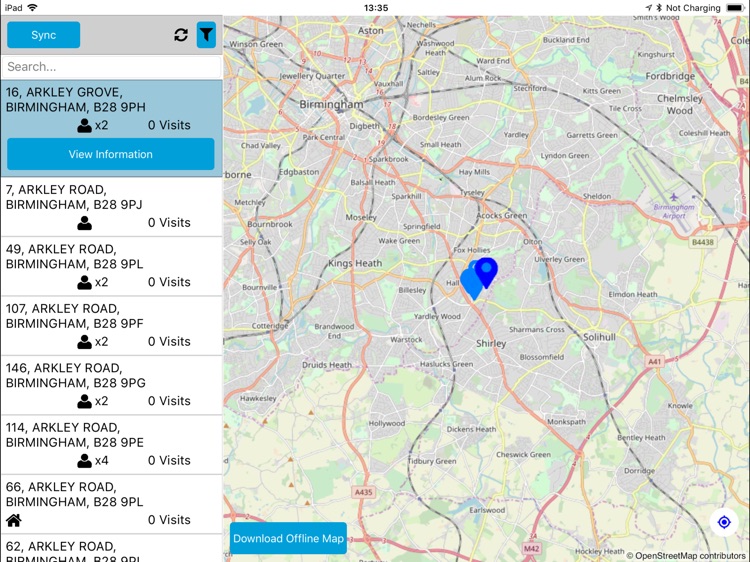 Tablet Canvassing