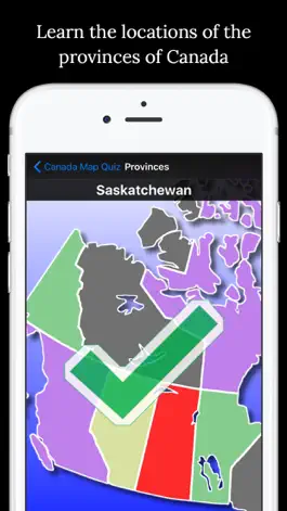 Game screenshot Canada Map Quiz mod apk