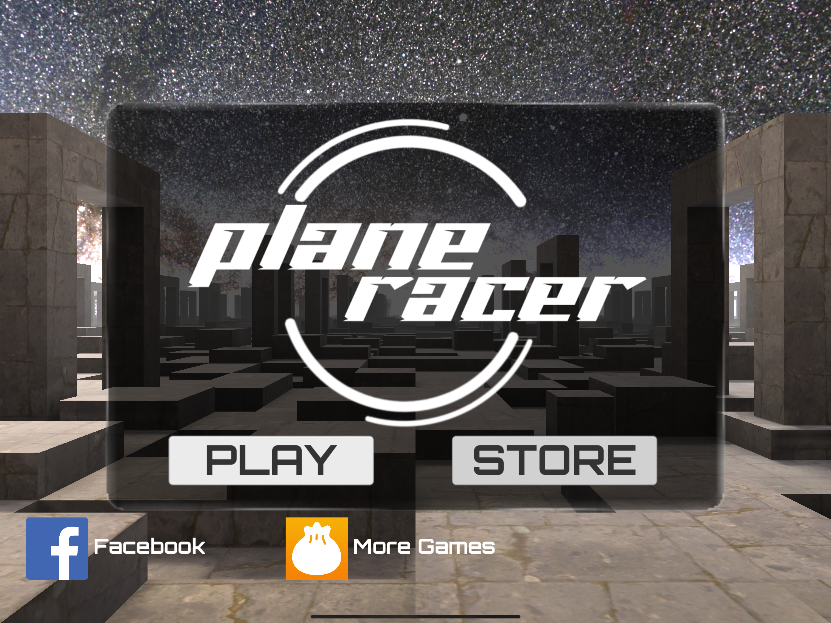 Plane Racer - Galaxy Master