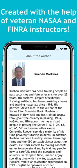 Game screenshot Series 63 Exam Center apk