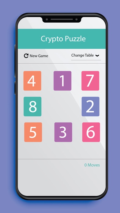 Crypto Puzzle Game screenshot 2