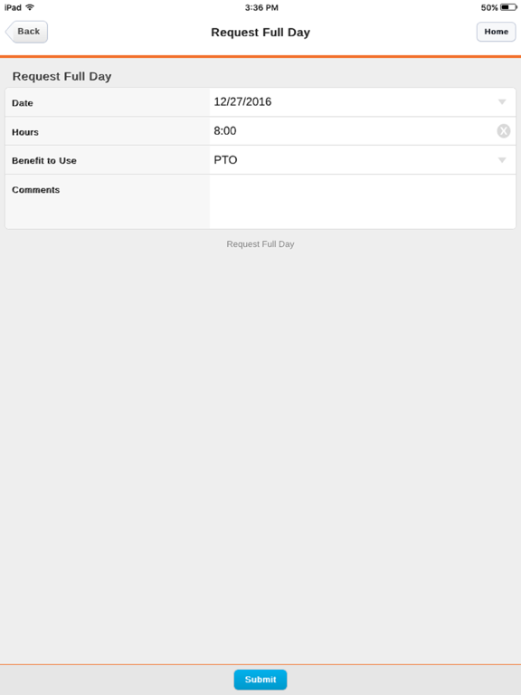 Screenshot #5 pour Paycor Time on Demand:Employee
