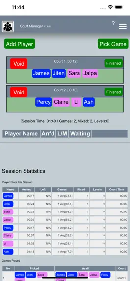 Game screenshot Court Manager hack
