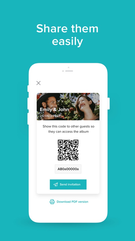 #3. WeddingWire for Guests (iOS) By: Wedding Planner S.L.