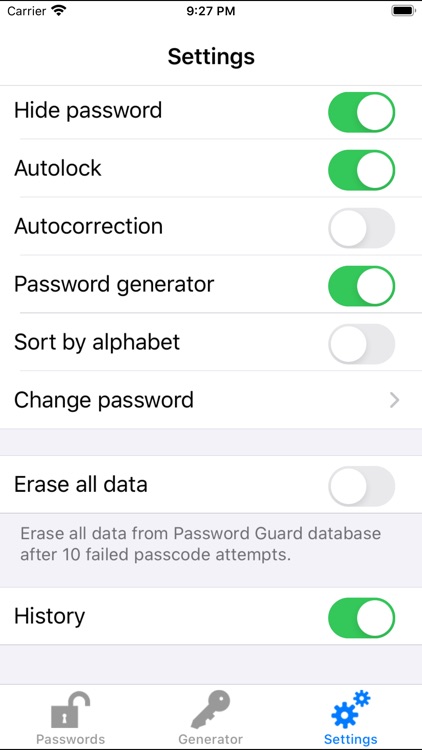 Password Guard screenshot-4