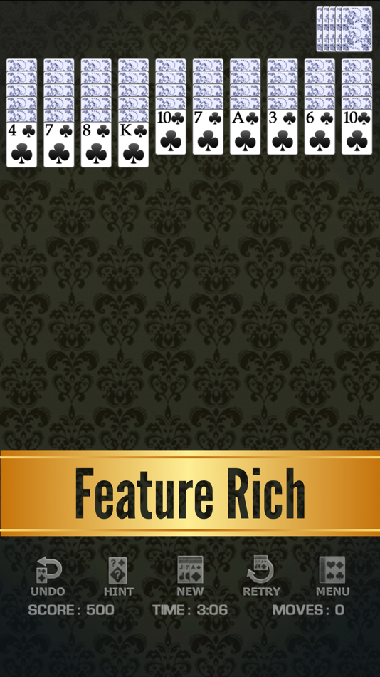 #10. Spider Solitaire Classic ◆ (iOS) 由: Do More Mobile, LLC.