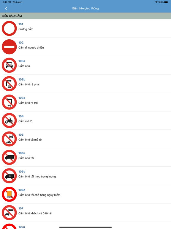 Ôn thi GPLX - 600 câu 2025 iPad screenshot 5 - Education app
