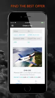 jet private iphone screenshot 3