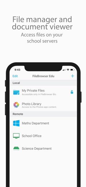 FileBrowser for Education