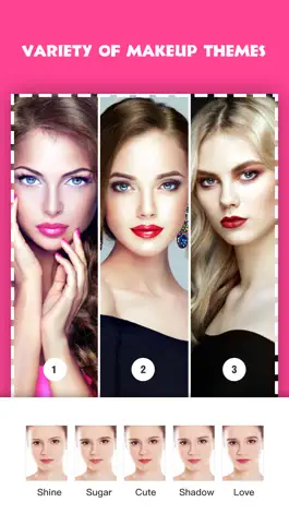 Game screenshot Pretty Makeup - Beauty Camera mod apk
