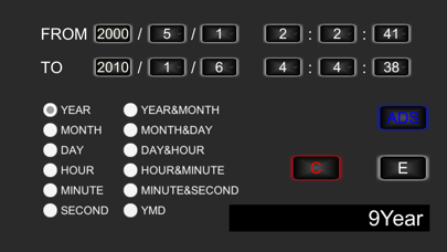 Screenshot #1 pour DiffDate