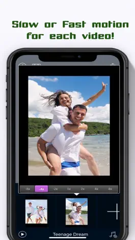 Game screenshot Video Joiner Pro + Slow Motion apk