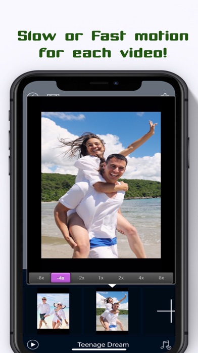 Video Joiner Pro + Slow Motion screenshot 2