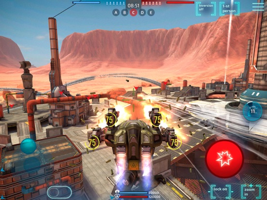 Screenshot #6 pour Robot Warfare: Mech Battle