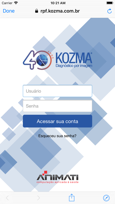 Kozma screenshot