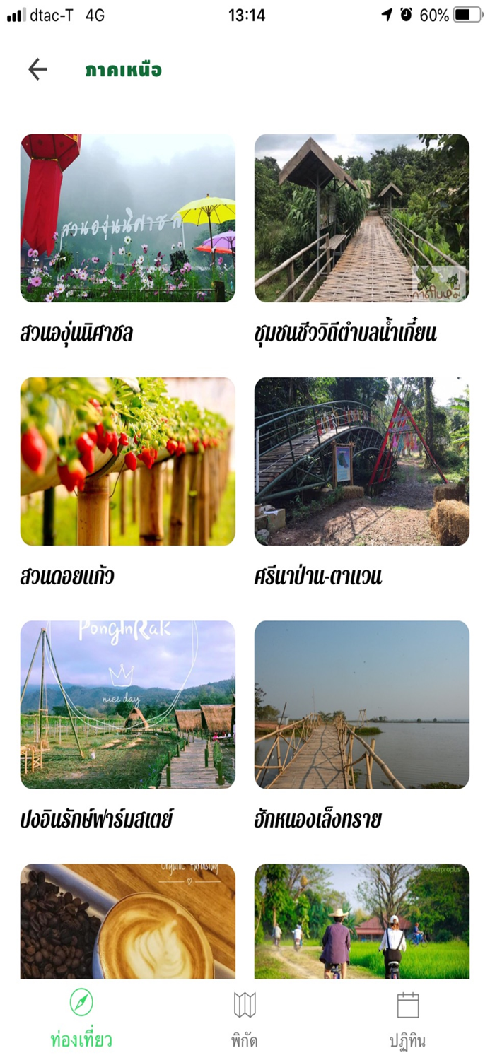 ท่องเที่ยวเชิงเกษตร