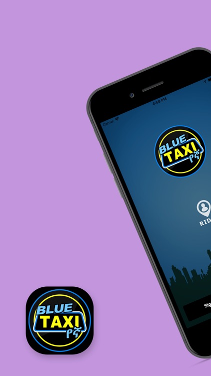 Blue Taxi App