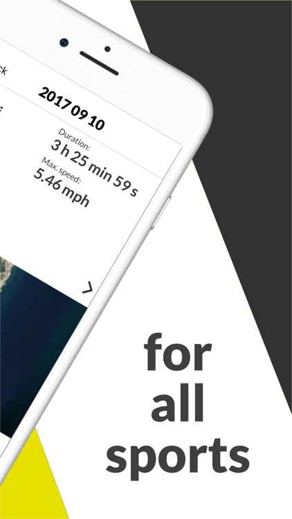 BTB Sports Tracker - Longboard