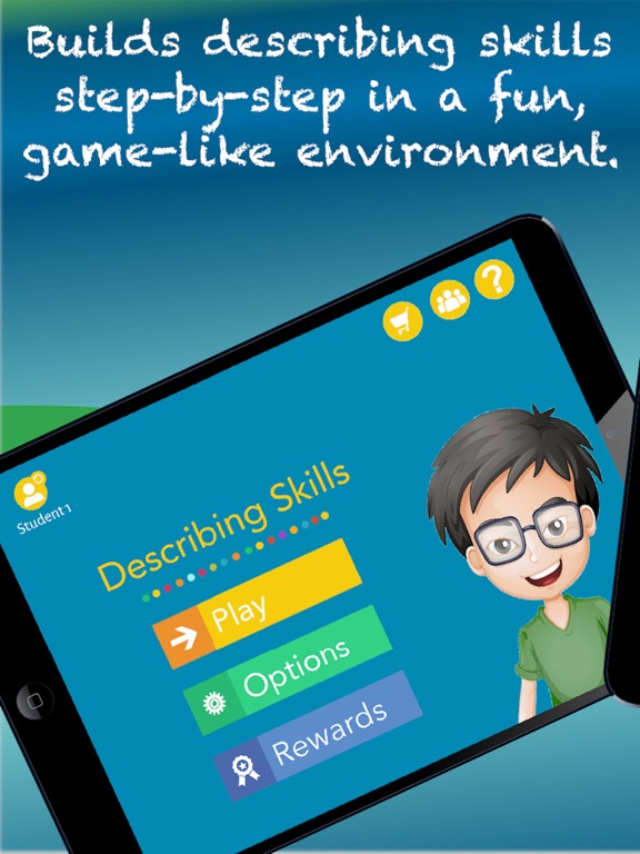 Screenshot #4 pour Describing Skills