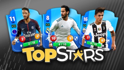 How to cancel & delete Top Stars: Card Soccer League from iphone & ipad 1
