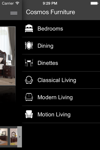Cosmos Furniture screenshot 4