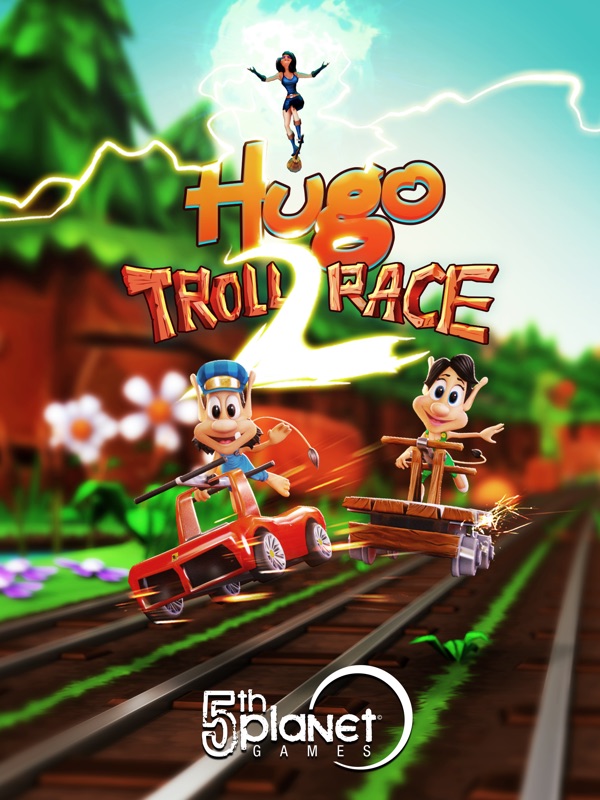 Hugo Troll Race 2: Rail Rush screenshot 5