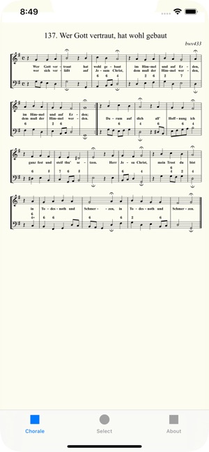 Bach Chorales