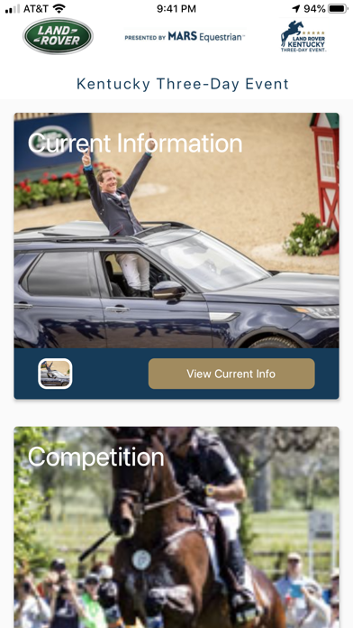 Land Rover KY Three Day Event screenshot 2