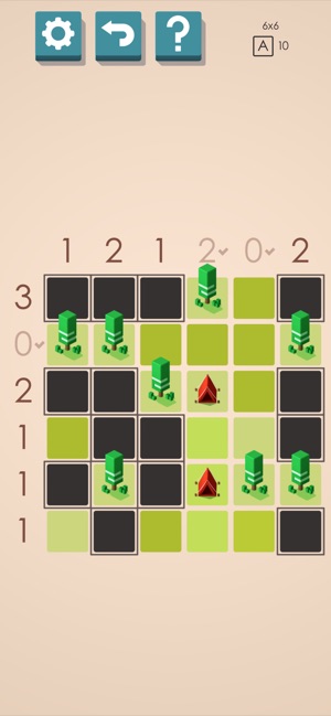 Tents and Trees Puzzles(圖1)-速報App