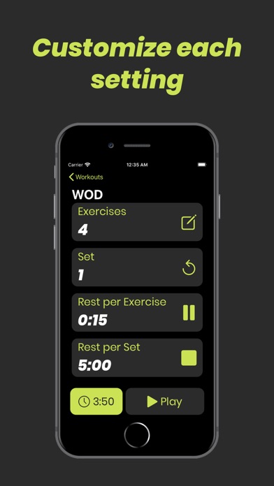 Screenshot #3 pour TabaTimer