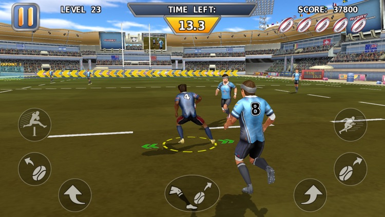 Rugby: Hard Runner screenshot-0