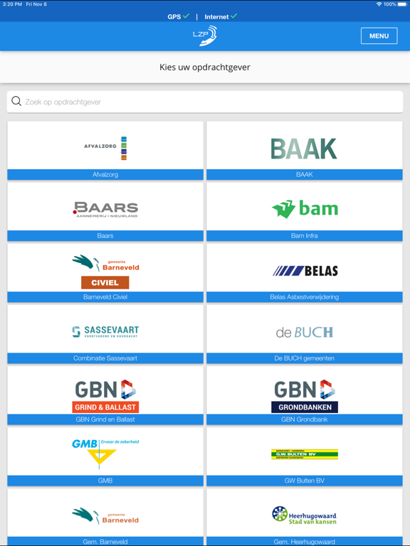 Screenshot #4 pour LZP App