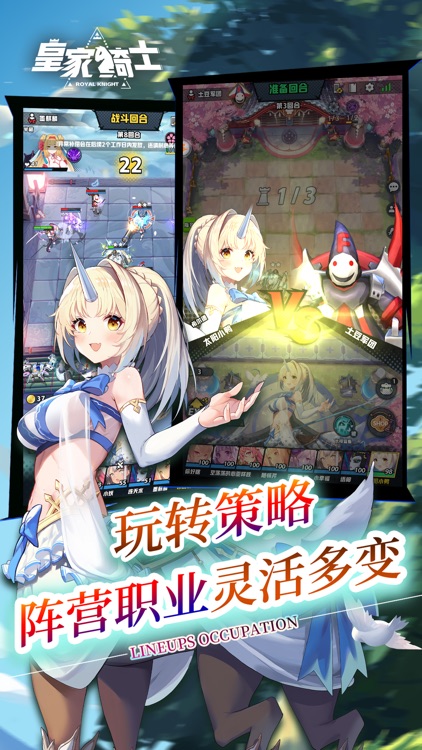 皇家骑士 screenshot-3