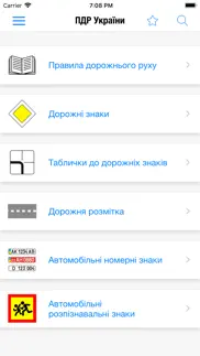 ПДР України iphone screenshot 1