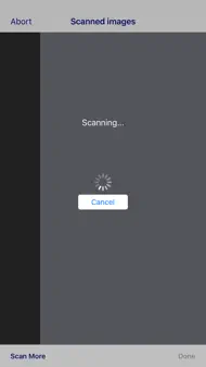 Epson DocumentScan iphone bilder 2