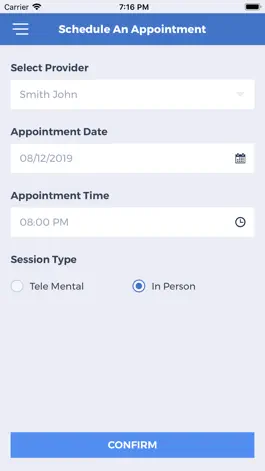 Game screenshot Denmaar Patient App hack