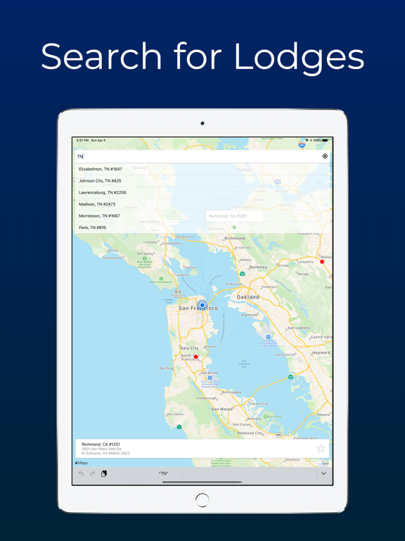 Screenshot #5 pour Elks RV Parks