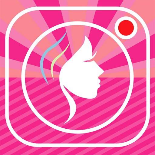 Beauty Selfie Video Camera Icon